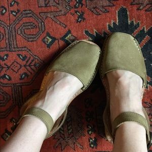 PONS Avarcas size 8, made in Spain